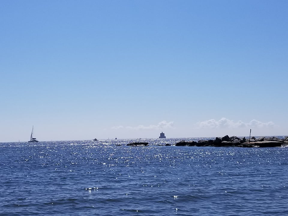 At the Beach with the Written&nbsp;World