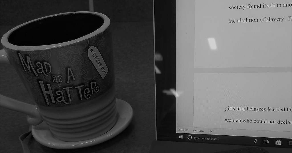 NaNoWriMo and Caffeinated Rebellious&nbsp;Adolescents