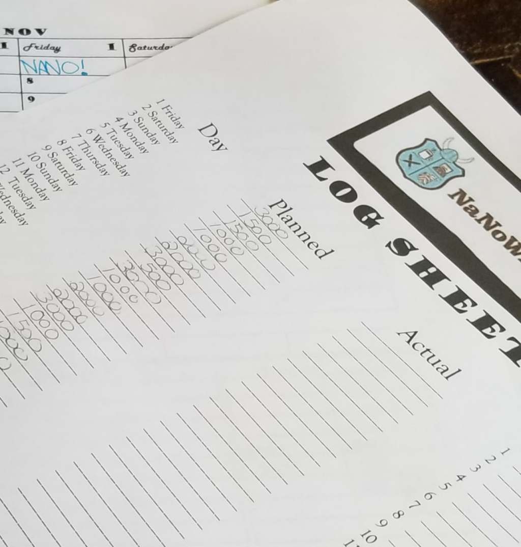 National Novel Writing 2019 Edition