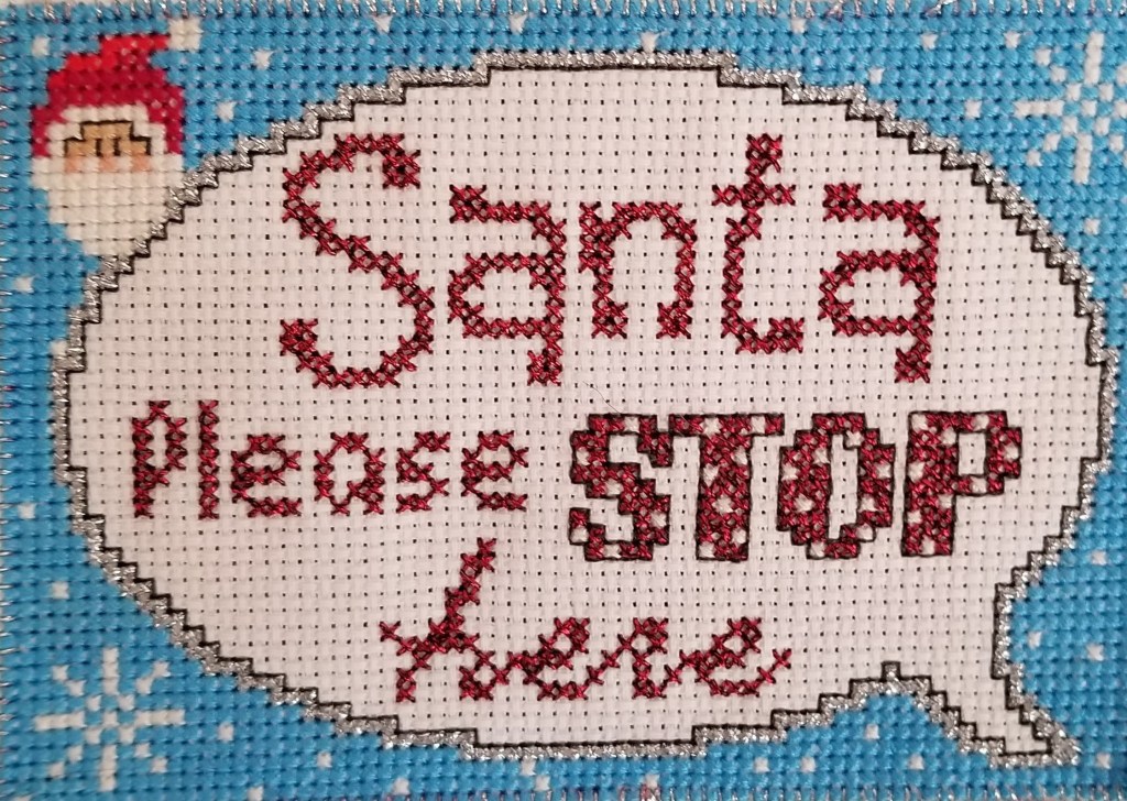 When You Are Fired from Being Santa, but the Spirit Lives On